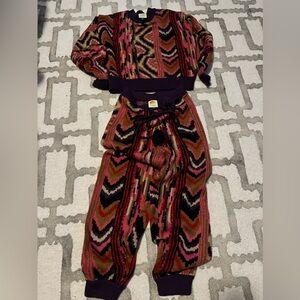 FARM RIO sweater jogger SET